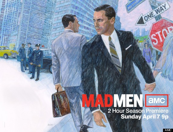 Novo pôster traz dicas sobre sexta temporada de 'Mad men