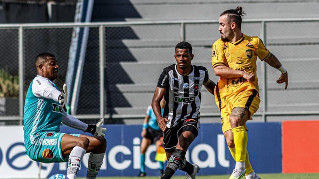 Amazonas e Botafogo-PB empatam