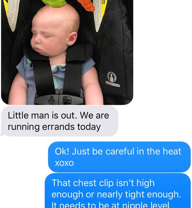 Uma mensagem de texto salvou a vida do pequeno William (Foto: Reprodução/Facebook)