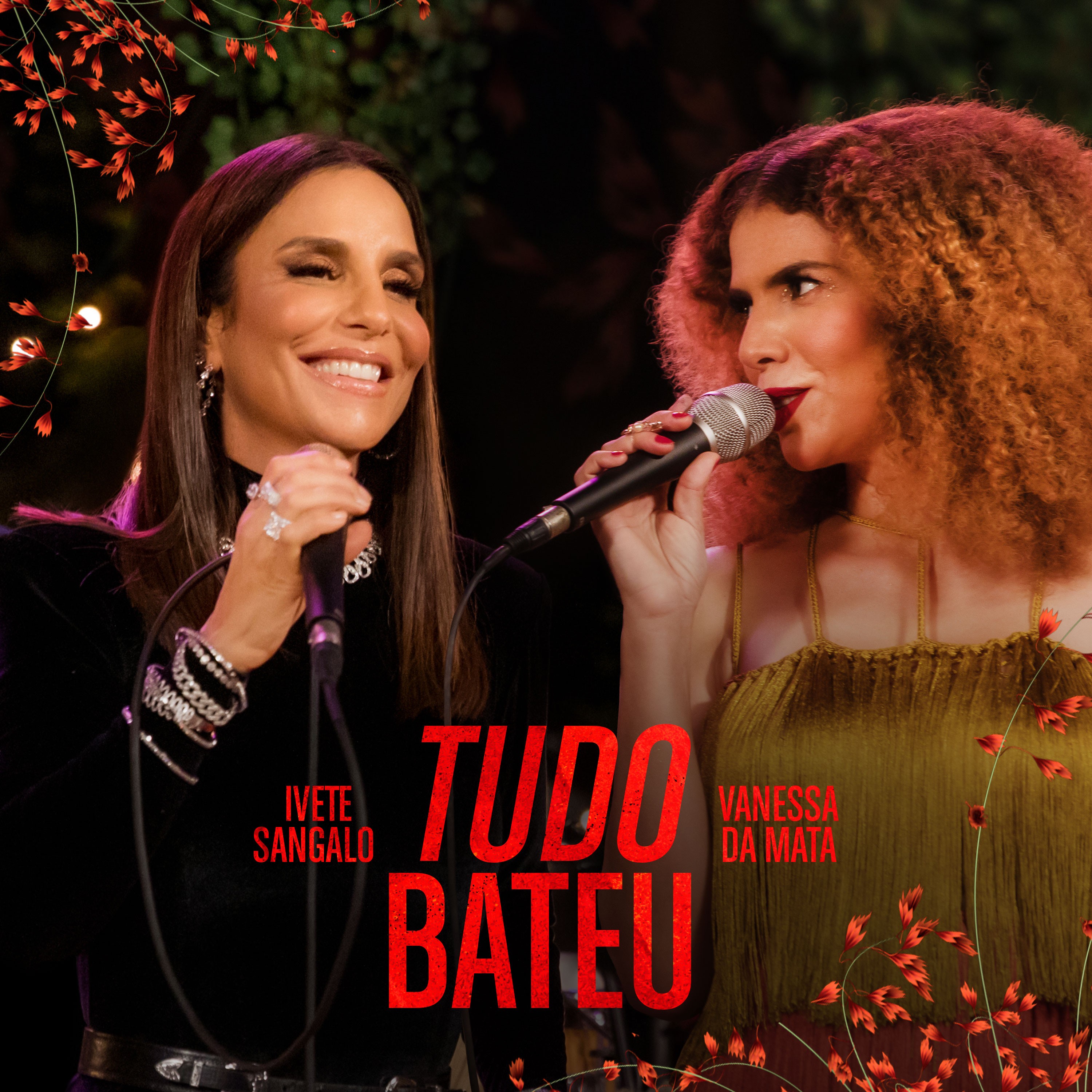 Ivete Sangalo entra na onda de Vanessa da Mata com single 'Tudo bateu' e abre parceria com a artista