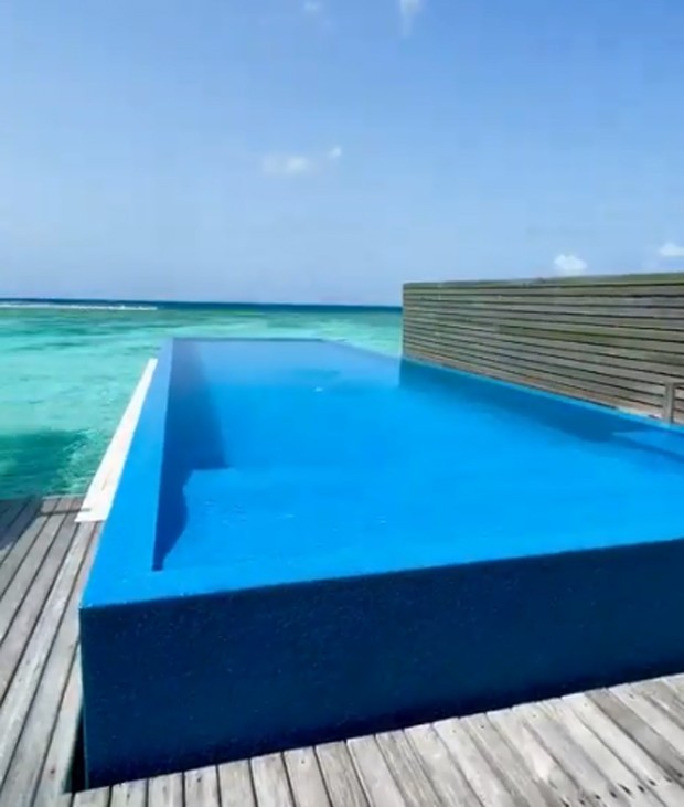 Resort Lux South Ari Atoll nas Maldivas: Diárias podem chegar a R$ 8,5 mil (Foto: Reprodução / Lux South Ari Atoll)
