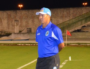 Treinador do CSP, Ramiro Sousa (Foto: Hévilla Wanderley / GloboEsporte.com/pb)