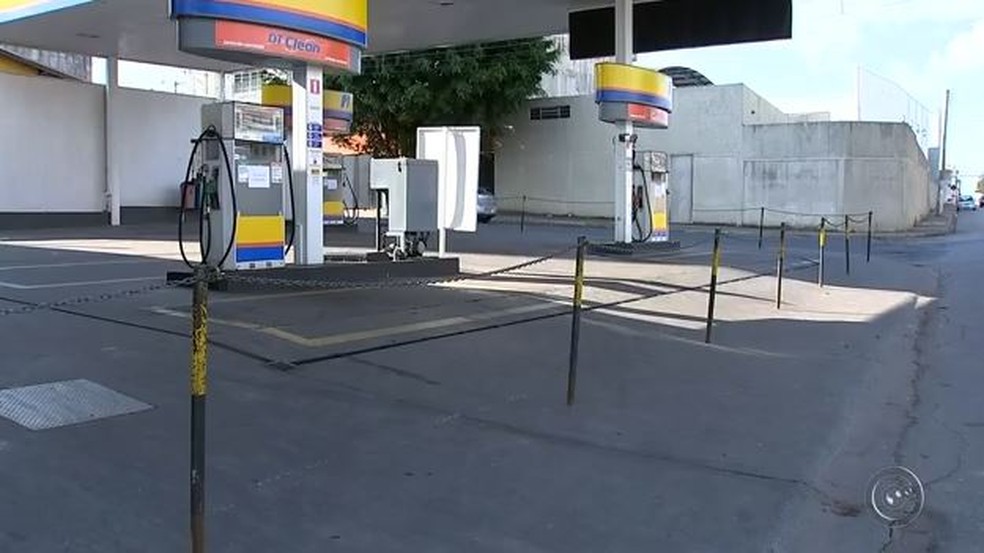 Falta combustíveis em postos de Itapetininga e região (Foto: Reprodução/TV TEM)
