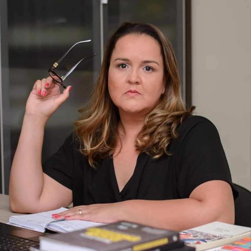 Fabiana Santana, advogada especialista em direito da família e da mulher. — Foto: Arquivo pessoal