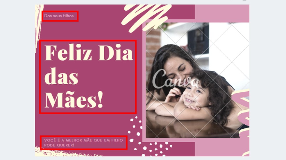 Dia Das Maes 2019 Como Fazer Um Cartao Com Mensagem No Canva Editores Techtudo