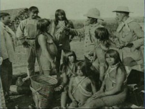 Documentário vai resgatar história que envolve rios e índios duranta a expedição de Rondon e Roosevelt (Foto: Reprodução/TV RO)