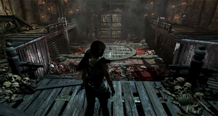Tomb Raider: veja dicas e saiba como passar do Templo do Abismo no jogo (Foto: reprodução/Murilo Molina)