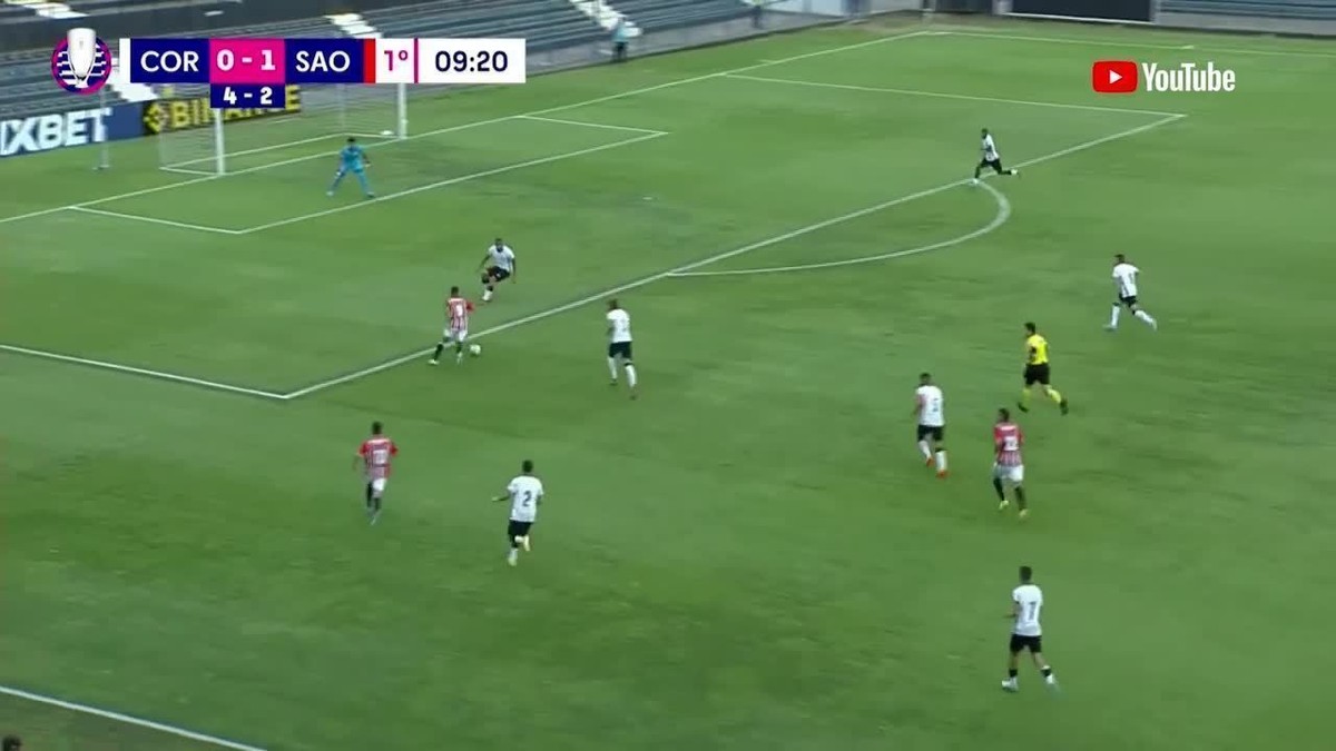 Corinthians perde para o São Paulo, mas vai à final do Paulista sub-20 ...
