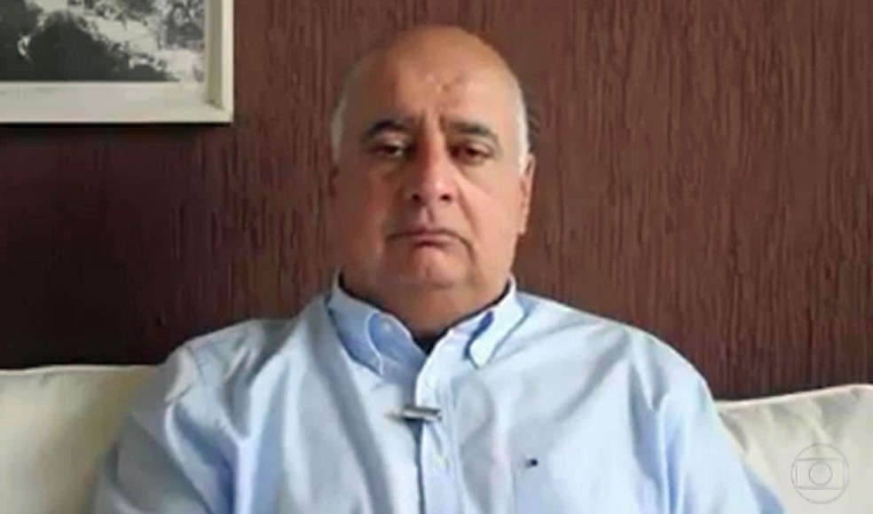 Rogério Onofre, ex-presidente do Detro, é alvo da operação da Lava Jato (Foto: Reprodução/TV Globo)