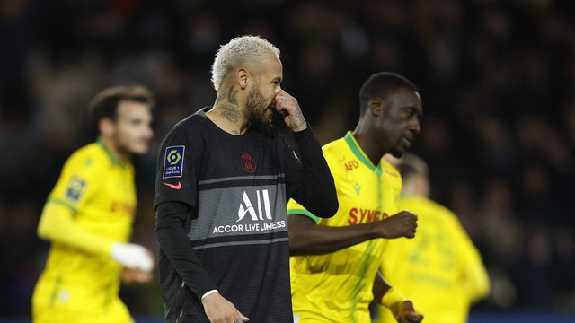 Neymar - Nantes x PSG