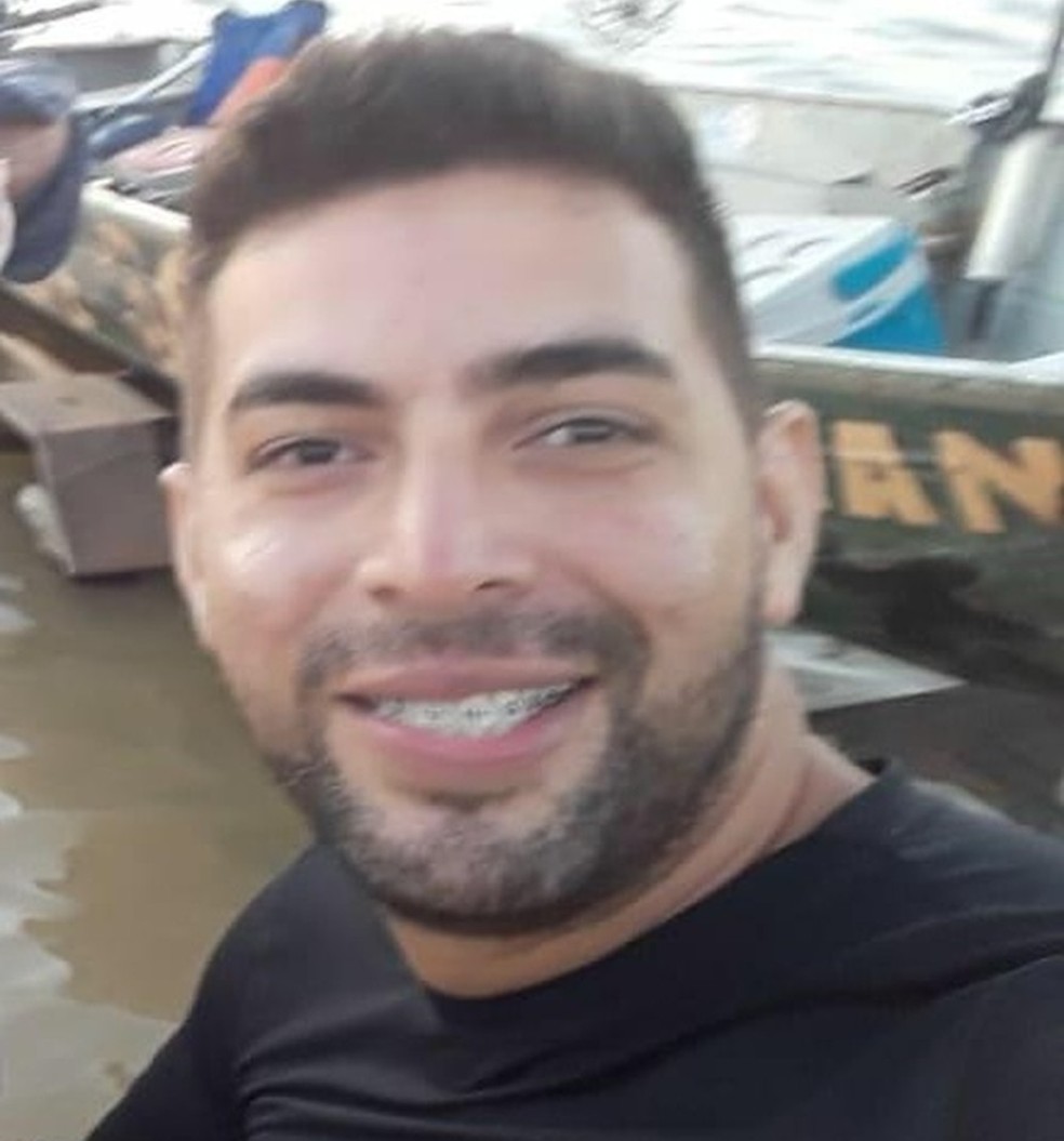 Marcos Paulo de Lima Marques desapareceu no Rio Madeira durante pescaria com amigo. — Foto: Divulgação/Sistema penitenciário