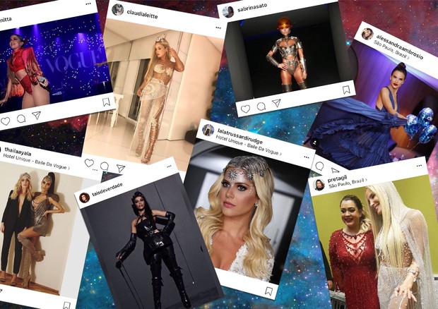 Baile da Vogue 2017: as fotos mais populares do Instagram (Foto: Reprodução/ Instagram)
