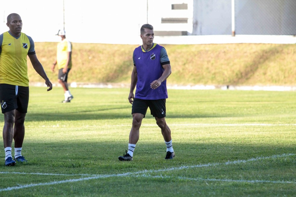 Hiago é o novo reforço do ABC — Foto: Divulgação/ABC