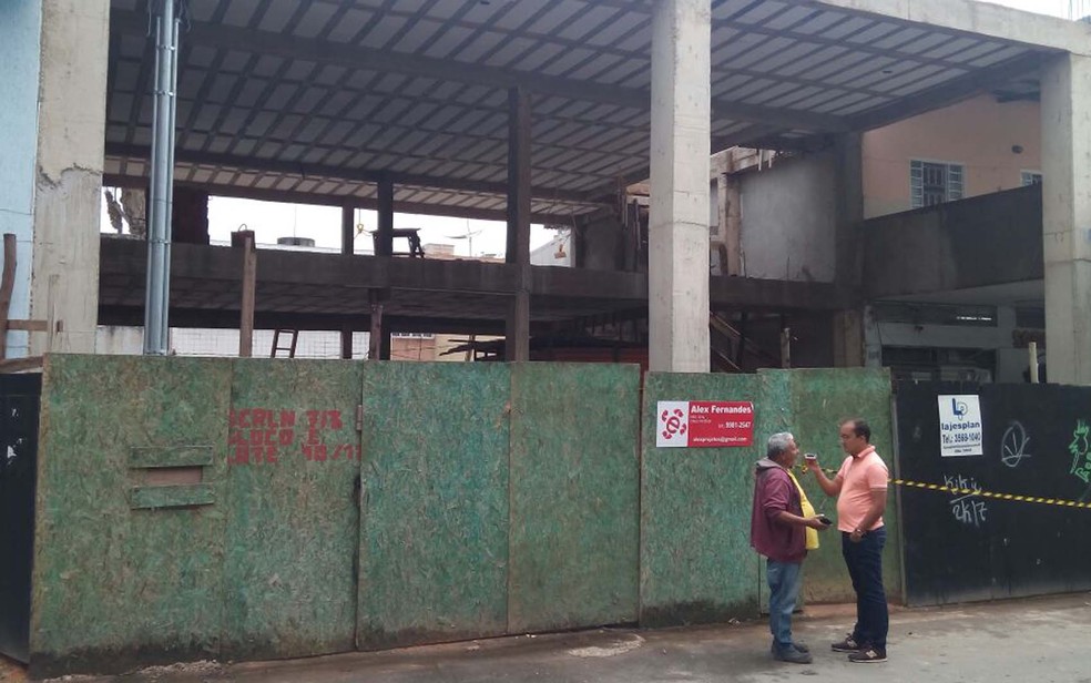 Trabalhador Do Df E Assassinado Em Canteiro De Obras Na Asa Norte Distrito Federal G1