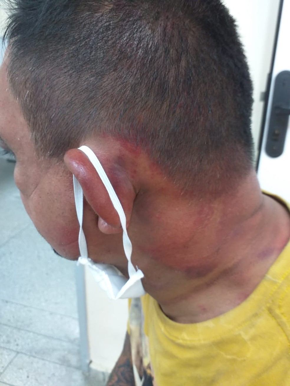 Aquicultor cearense foi libertado após ser torturado na Grande Natal — Foto: Divulgação/Polícia Civil