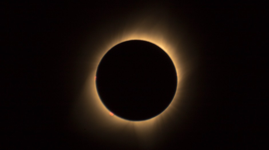 Eclipse solar (Foto: Pexels/Reprodução )