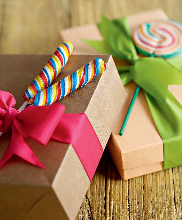 3 Ideias de Papel de Presente Personalizado