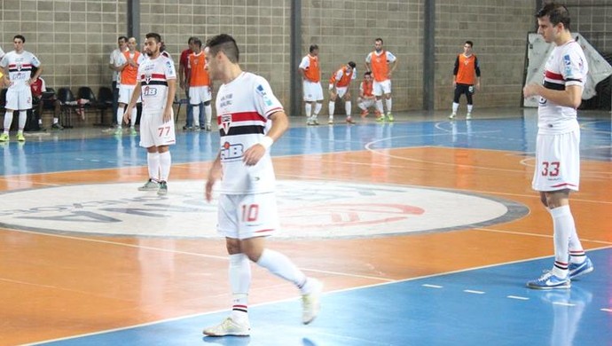 São Paulo, Bauru, Marechal Rondon, Liga Futsal (Foto: Gabriel de Castro / São Paulo/FIB)