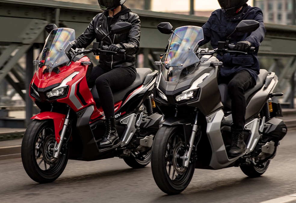  Honda  revela scooter aventureiro de baixa cilindrada 