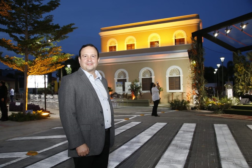 Doutor Igor Queiroz Barroso, presidente do Instituto e do Conselho administrativo do Grupo Edson Queiroz — Foto: LC Moreira/SVM