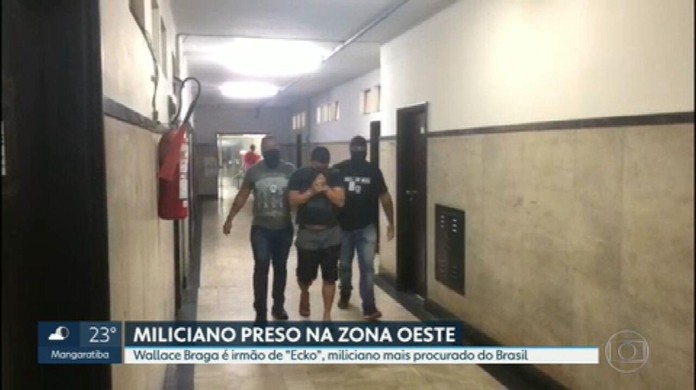 Irmao Do Miliciano Ecko E Preso Em Campo Grande Na Zona Oeste Do Rio Rio De Janeiro G1