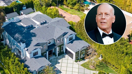 Conheça mansão de R$ 50 milhões em que Bruce Willis vive após diagnóstico de demência; fotos