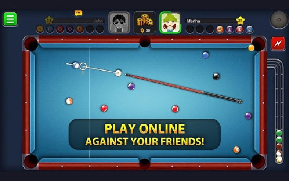 free 8 ball pool game online