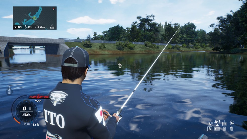 Bassmaster Fishing traz pescaria competitiva para fãs do esporte com profissionais e competições licenciadas — Foto: Reprodução/Steam