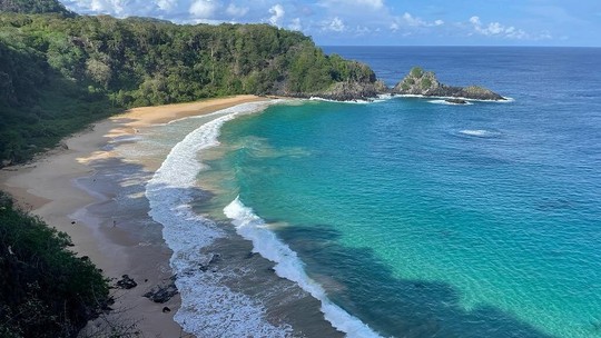 Praia em Fernando de Noronha é eleita a melhor do mundo pela sexta vez
