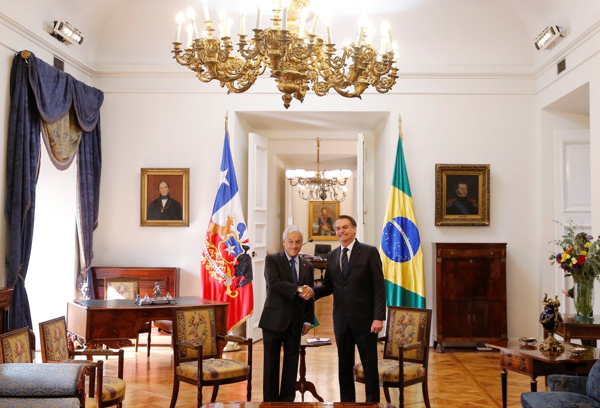 Bolsonaro y Piñera reafirman búsqueda de democracia en Venezuela y firman compromisos comerciales |  política