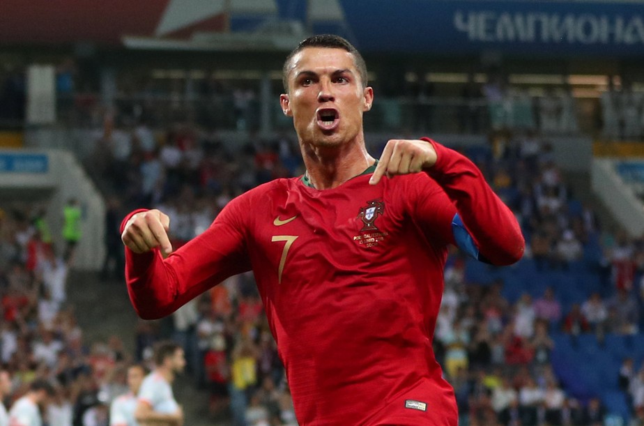 Espanha 3x3 Portugal No Meio Do Rondo Tinha Um Cristiano Painel Tatico Ge