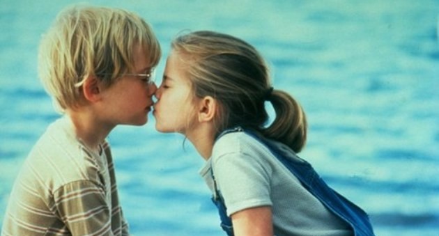 Anna Chlumsky e Macaulay Culkin em 'Meu Primeiro Amor' (1991) (Foto: Reprodução)