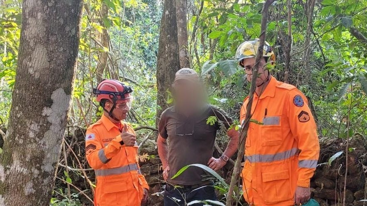 Idoso Se Perde Em Mata E é Resgatado Pelo Corpo De Bombeiros Em São João Del Rei Zona Da Mata G1 8198