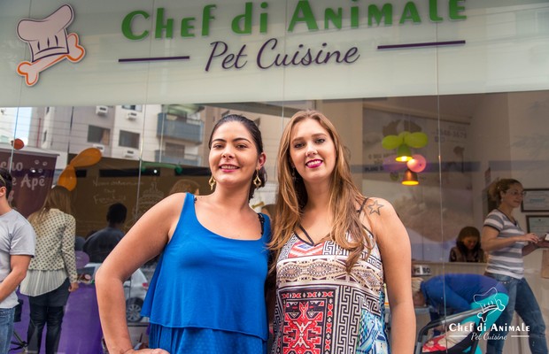 Caroline Sprot e Bettina Michalak, da Chef di Animale (Foto: Divulgação)