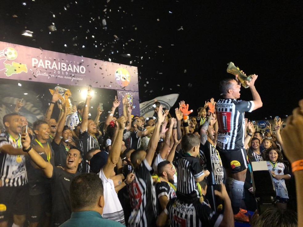 Campeão paraibano e em quatro competições em 2020, o Botafogo levará R$ 923 mil do Paraíba Esporte - quase R$ 300 mil a menos do que receberia no ano passado — Foto: Raniery Soares/CBN