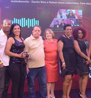 Vencedores da promoção Pepsi na final  (Divulgação/GShow/TV Globo)
