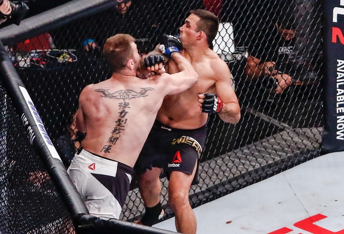 Frabricio Werdum x Stipe Miocic; UFC 198 (Foto: Estadão Conteúdo) Frabricio Werdum x Stipe Miocic; UFC 198 (Foto: Estadão Conteúdo)