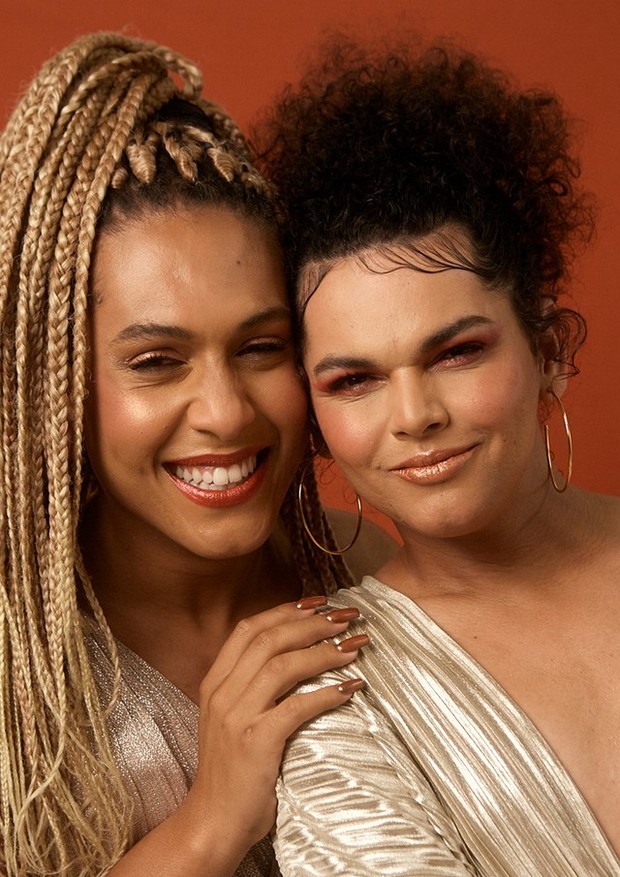 Momento wellness com: Assucena Assucena e Raquel Virgínia (Foto: Takeuchiss / Arquivo Vogue)