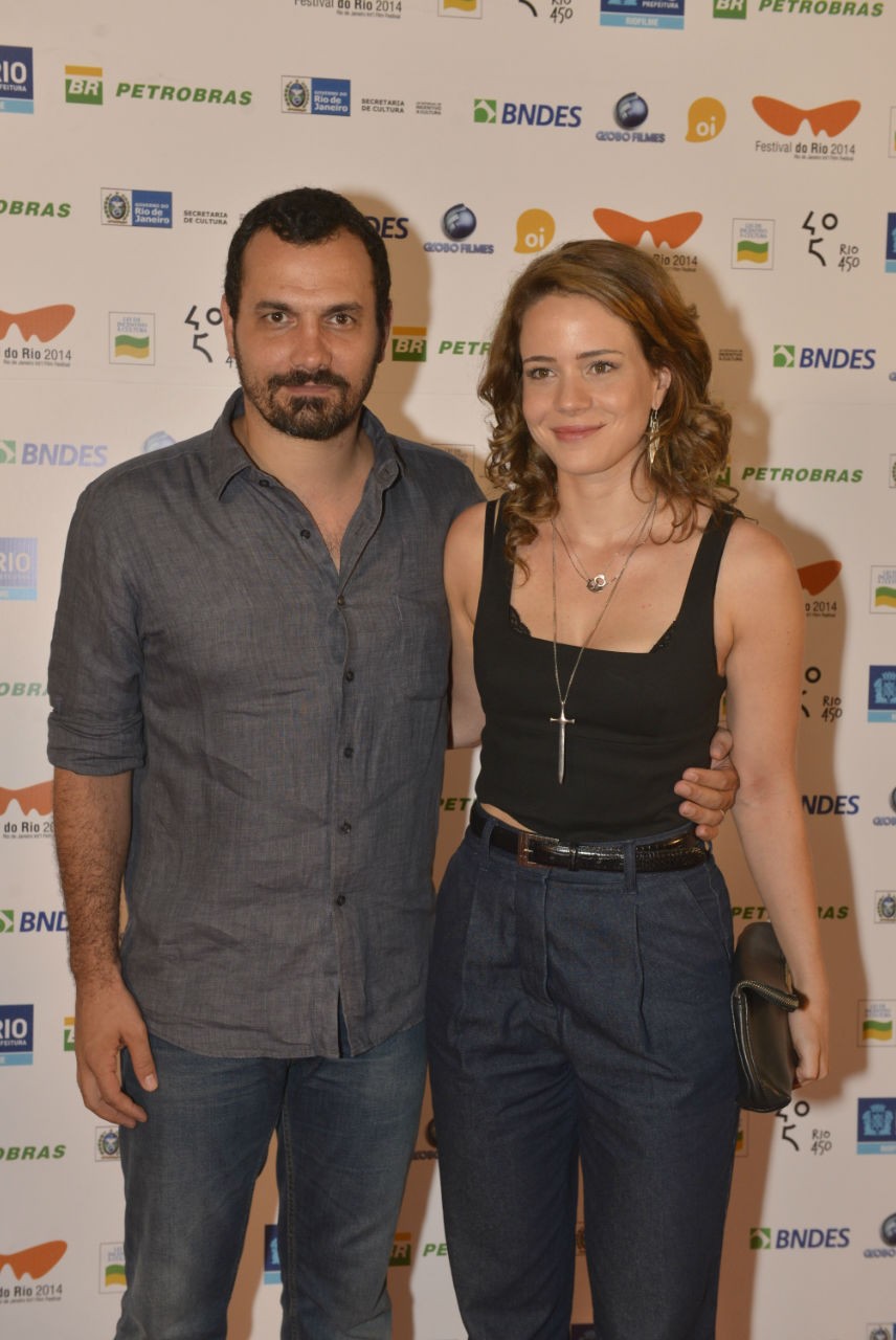 Alê Youssef e Leandra Leal (Foto: Fábio Cordeiro/Ed. Globo)