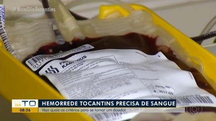 Hemorrede do estado precisa de doadores de sangue; saiba como ser um