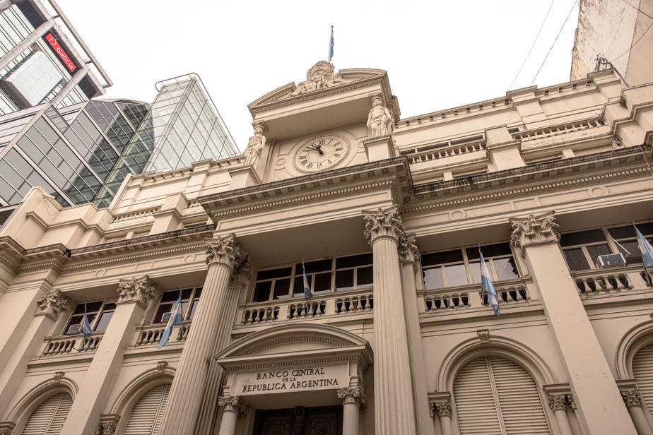 BC argentino elevou taxa de juros em 3 pontos percentuais
