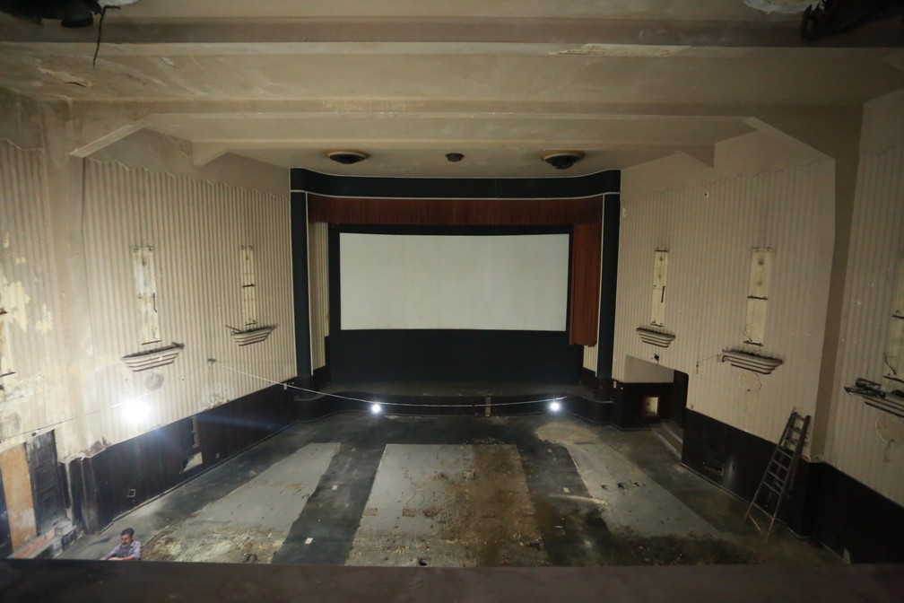 Prefeitura de Niterói ficará responsável pela administração do cinema por 40 anos. — Foto: Divulgação/Prefeitura de Niterói