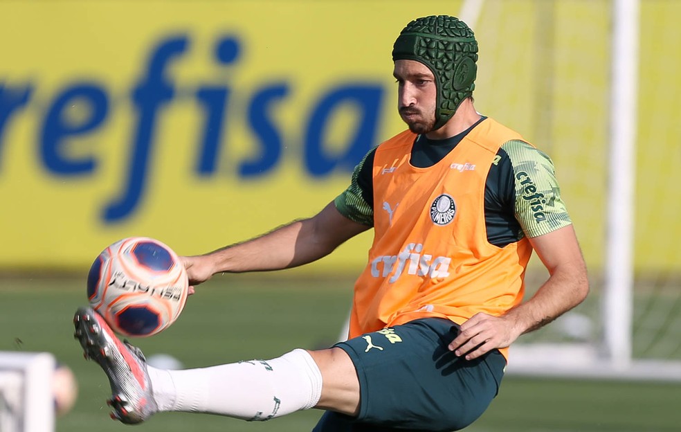 Vina Coloca Libertadores Como Objetivo Principal Do Palmeiras E Diz Que Capacete O Atrapalhava Palmeiras Ge