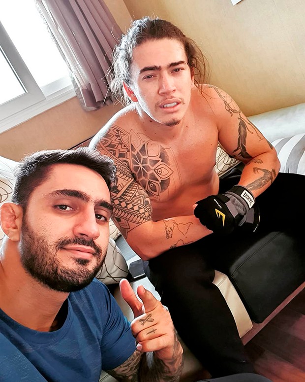 Whindersson Nunes e Caio Franco (Foto: Reprodução/ Instagram)