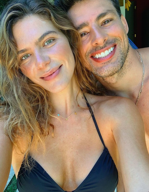 Mariana Goldfarb e Cauã Reymond (Foto: Reprodução/Instagram)
