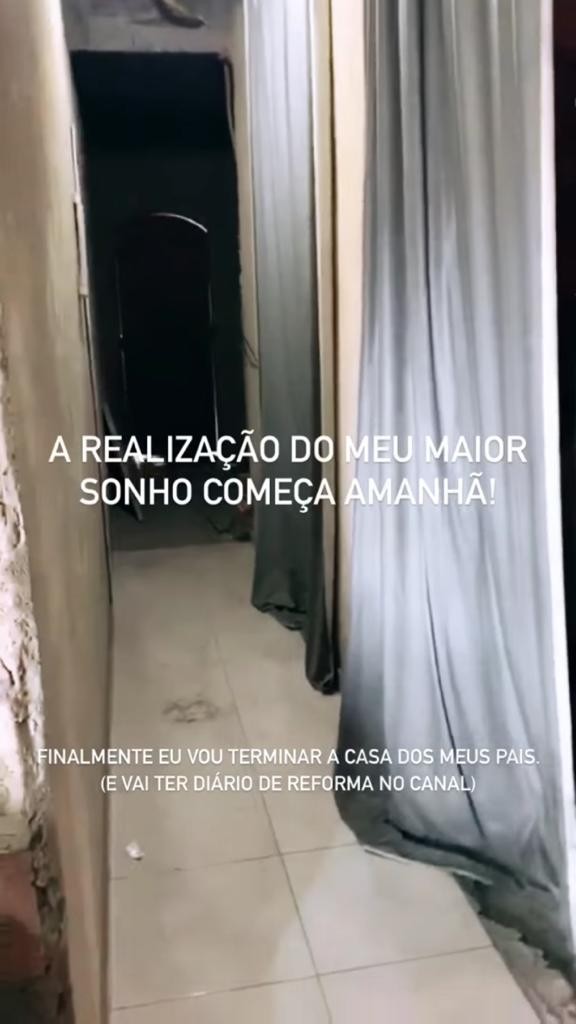 Brunna Gonçalves mostra casa dos pais (Foto: Reprodução/Instagram)