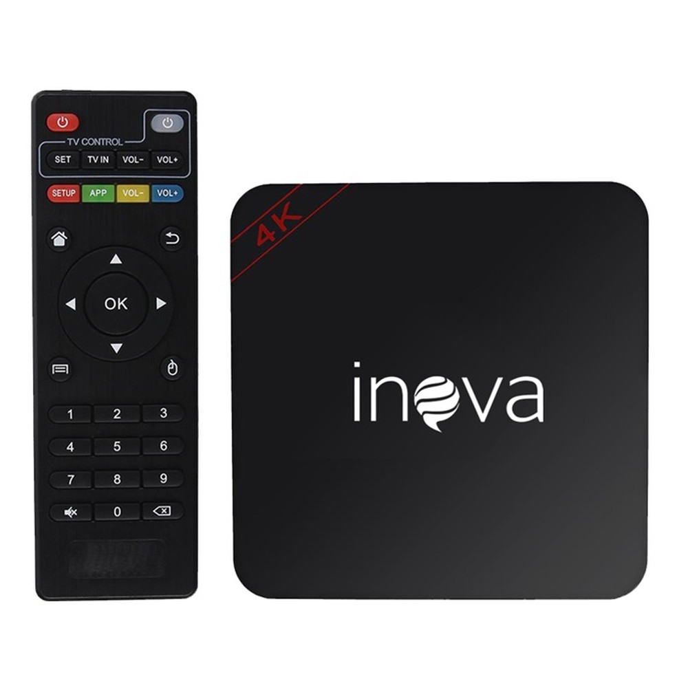 TV Box Inova tem suporte a mouse e teclado — Foto: Divulgação/Inova