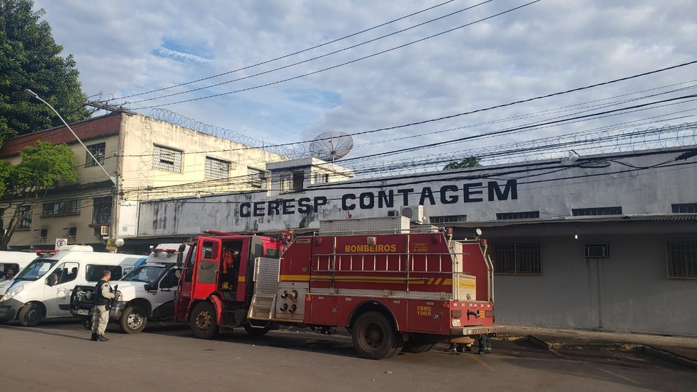 Fachada do Ceresp Contagem, na Grande BH — Foto: Flávia Cristini/TV Globo