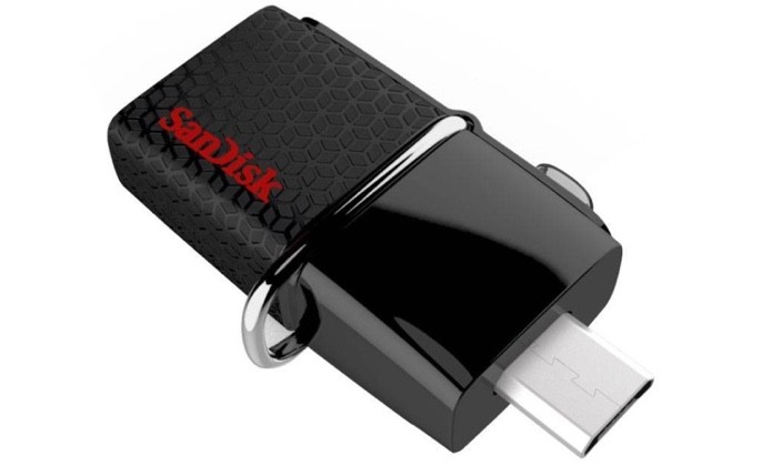 Ultra Dual ? modelo da SanDisk com USB 3.0 (Foto: Divulga??o)