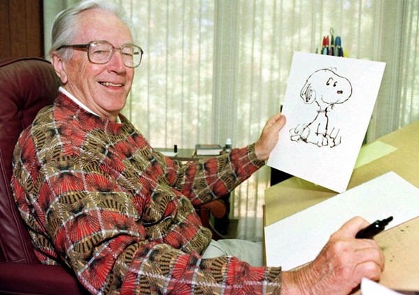 Charles Schulz (Foto: Getty Images)